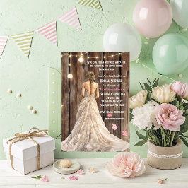 Proverbs 31:10 Bridal Shower Invitation Einladung