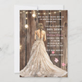 Proverbs 31:10 Bridal Shower Invitation Einladung (Vorderseite)