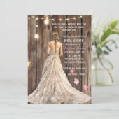 Proverbs 31:10 Bridal Shower Invitation Einladung (Stehend Vorderseite)