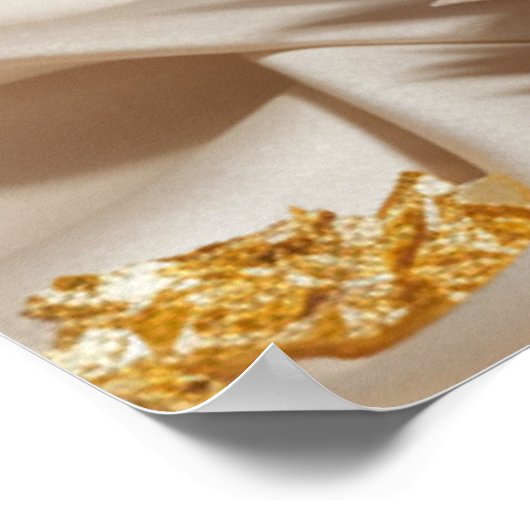 Proverbs 31:25 Empowered Woman Gift for Her Poster (Ecke)