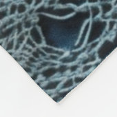 Proverbs 31:25 Fleece Blanket Bible Verse Floral (Ecke)