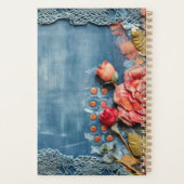 Proverbs 31:25 Planner Inspiring Bible Verse Planer (Rückseite)