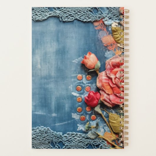 Proverbs 31:25 Planner Inspiring Bible Verse Planer (Rückseite)