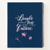 Proverbs 31:25 She is Clothed with Strength and Di Notizblock (Rückseite)