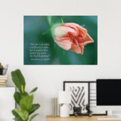 Proverbs 31:30 Schrift drucken Poster (Heimbüro)