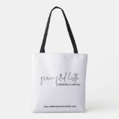 Proverbs 31 Christian Woman Shoulder Tote Bag Tasche (Rückseite)