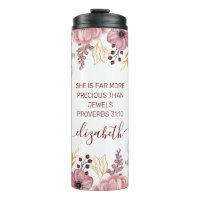 Proverbs 31 Elegante pastellrosa Blume