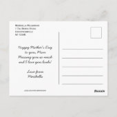 PROVERBS 31 Floral Happy Mother's Day Postcard Postkarte