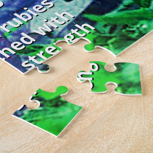 PROVERBS 31 floraler Muttertag Puzzle (Seite)