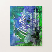 PROVERBS 31 floraler Muttertag Puzzle (Vertikal)