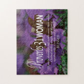 PROVERBS 31 FRAU Inspiration Christlich Puzzle (Vertikal)