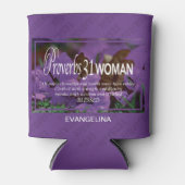 PROVERBS 31 FRAU Personalisiert Dosenkühler (Vorderseite)