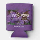 PROVERBS 31 FRAU Personalisiert Dosenkühler (Rückseite)