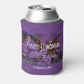 PROVERBS 31 FRAU Personalisiert Dosenkühler (Kanne Rückseite)