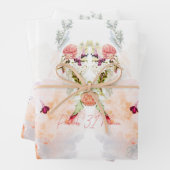 Proverbs 31 Frauenkirche FLorale Bouque Geschenkpapier Set (Beispiel)