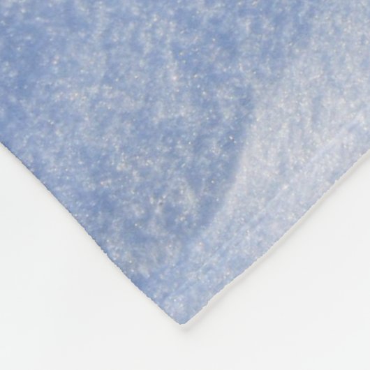 Proverbs 31 Frauenvlies Blanket Blau Fleecedecke (Ecke)