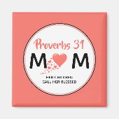 PROVERBS 31 MAMA MAGNET (Vorne)