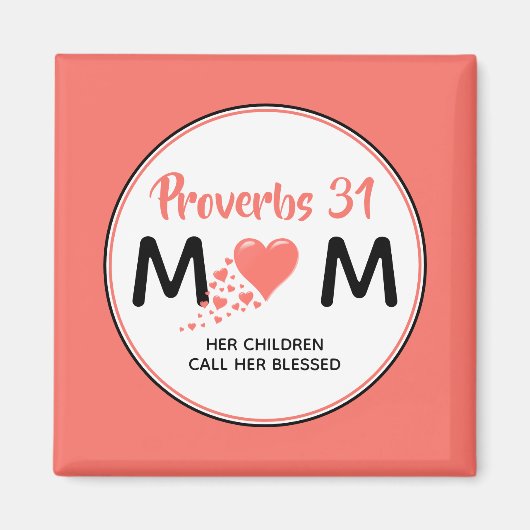 PROVERBS 31 MAMA MAGNET (Vorne)