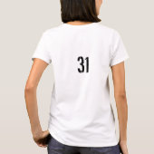 Proverbs 31 Motorrad T-Shirt (Rückseite)