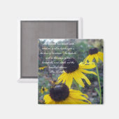 Proverbs 31 Sammlung ~ Pro 31:26-27 Magnet (Vorderseite/Rückseite)