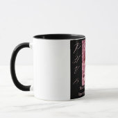Proverbs 31 Tasse für schwarz-rosa Kaffee (Links)