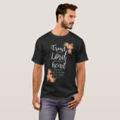 Proverbs 35, Trust in the Lord, Scripture Christia T-Shirt (Vorne ganz)