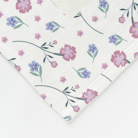 Proverbs 3:3–4 Floral Scripture  Fleecedecke (Ecke)