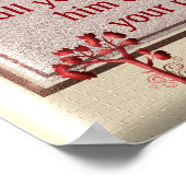 Proverbs 3:5-6 ~~art print poster (Ecke)