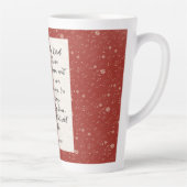 Proverbs 3:5-6 KJV Bibelverse Bild Milchtasse (Rechts)
