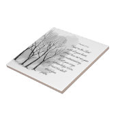 Proverbs 3:5-6 Trust in the Lord Fliese (Seite)