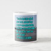 Proverbs 3:5-6 WEBU-Tasse Jumbo-Tasse (Vorderseite)