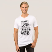 Proverbs 3:5 Tri-Blend shirt (Vorderseite voll)