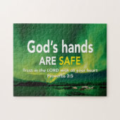 Proverbs 3:5 TRUST IN THE LORD Christian Puzzle (Horizontal)