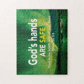 Proverbs 3:5 TRUST IN THE LORD Christian Puzzle (Vertikal)