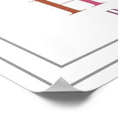 Proverbs 3 5 Trust In The Lord With All Your Heart Poster (Ecke)