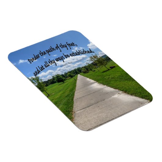 Proverbs 4:26 magnet (Rechte Seite)