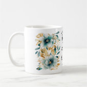 Proverbs Bible Verse Floral Coffee Mug Kaffeetasse (Links)