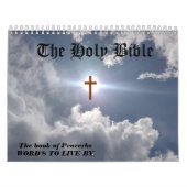 PROVERBS GODS WORD Kalender (Titelbild)