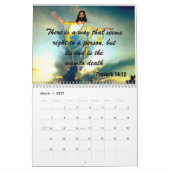 PROVERBS GODS WORD Kalender (Mär 2027)