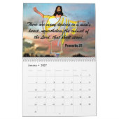 PROVERBS GODS WORD Kalender (Jan 2027)
