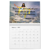 PROVERBS GODS WORD Kalender (Feb 2027)