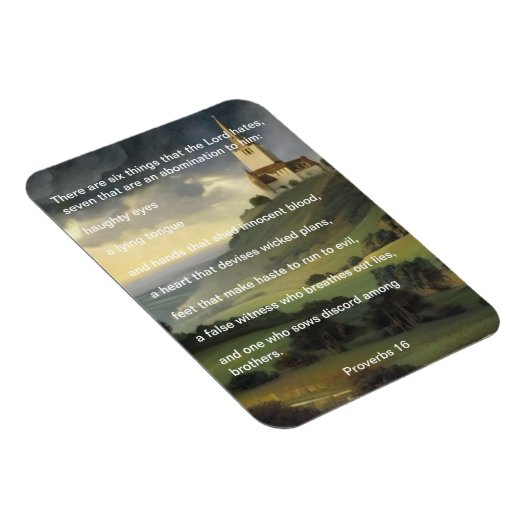 Proverbs Magnet (Rechte Seite)