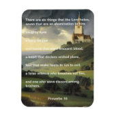 Proverbs Magnet (Vertikal)