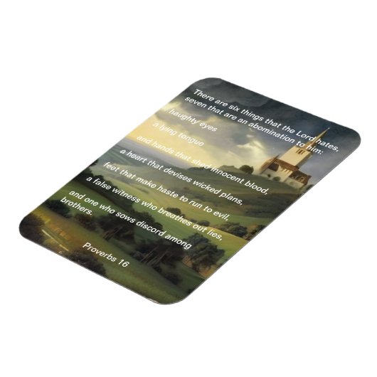 Proverbs Magnet (Linke Seite)