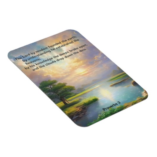Proverbs Magnet (Rechte Seite)