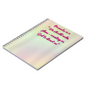 proverbs notizblock (Linke Seite)