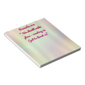 proverbs notizblock (angewinkelt)