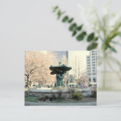 Proviant Fountain Postcard Postkarte (Stehend Vorderseite)