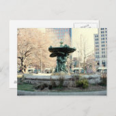 Proviant Fountain Postcard Postkarte (Vorne/Hinten)