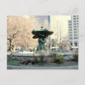 Proviant Fountain Postcard Postkarte (Vorderseite)